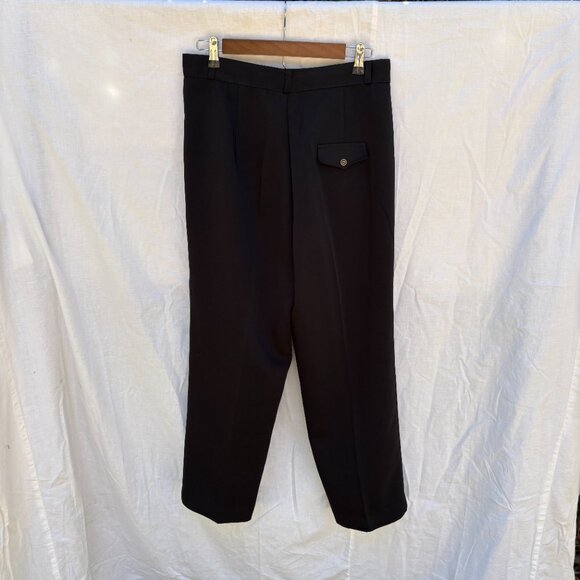 Black DAMOA Trousers - Picture 2 of 4